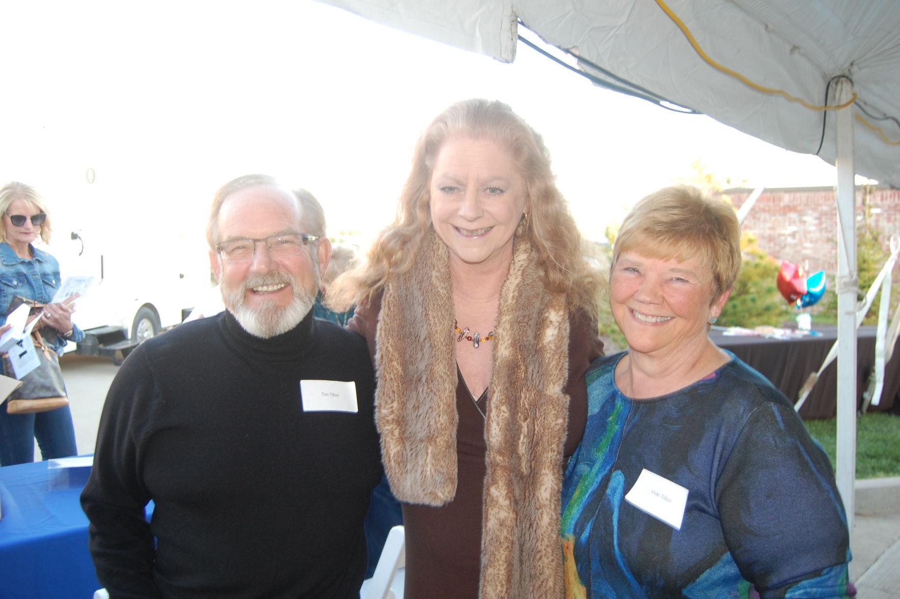 Tim Tilton, Ronda Glenn, Vicki Tilton